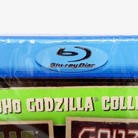 NEW Godzilla vs. Destoroyah / Megaguirus BLURAY Double Movie Toho Collection - Picture 2 of 7